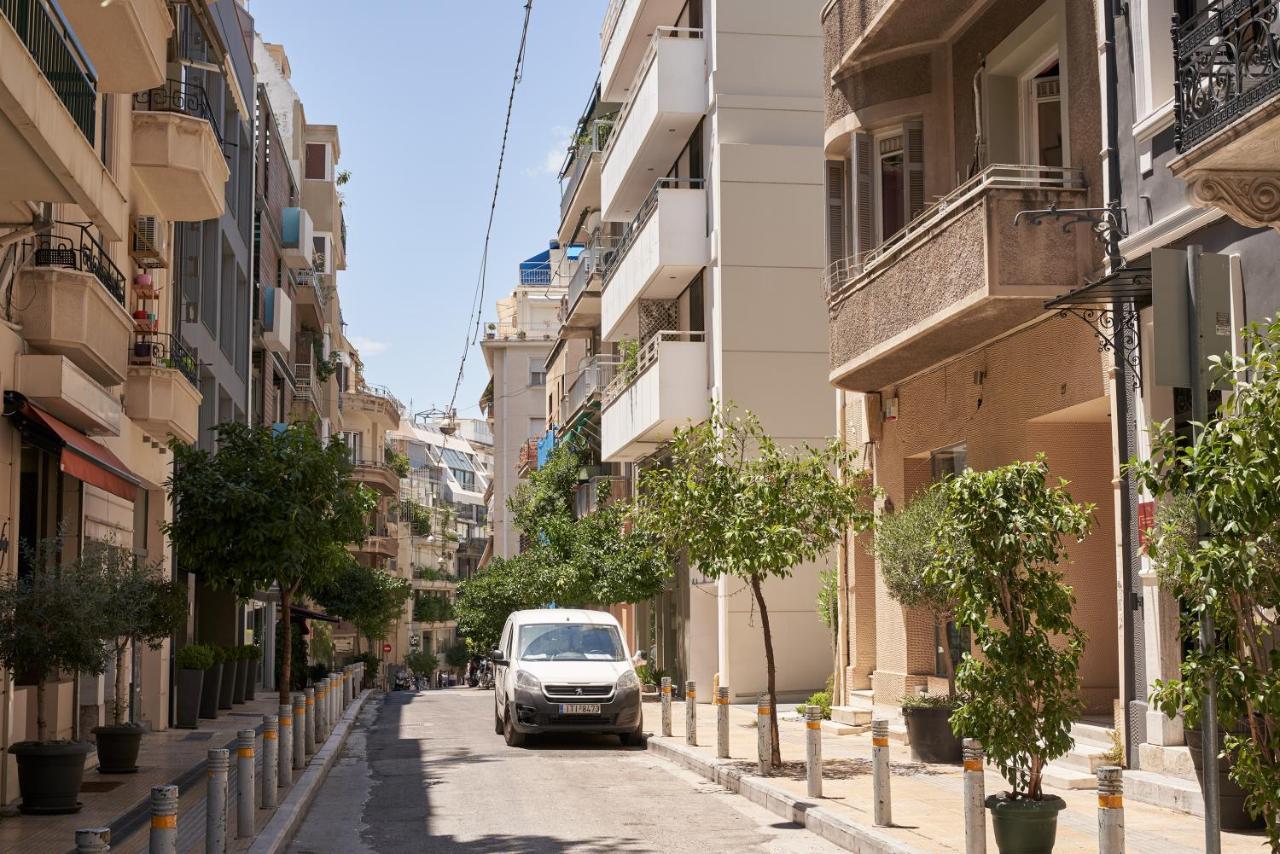 Charitos Heights Boutique Apt Ii, Kolonaki Athens Exterior photo